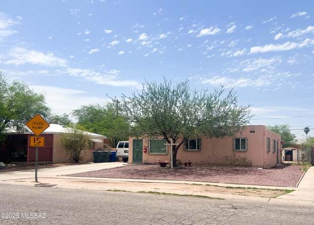 Property at 4520 E 16th St, Tucson, AZ 85711, 4 beds, 2 baths