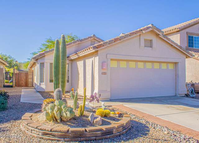 Property at 2645 W Desert Bluffs Ct, Tucson, AZ 85742, 3 beds, 2 baths
