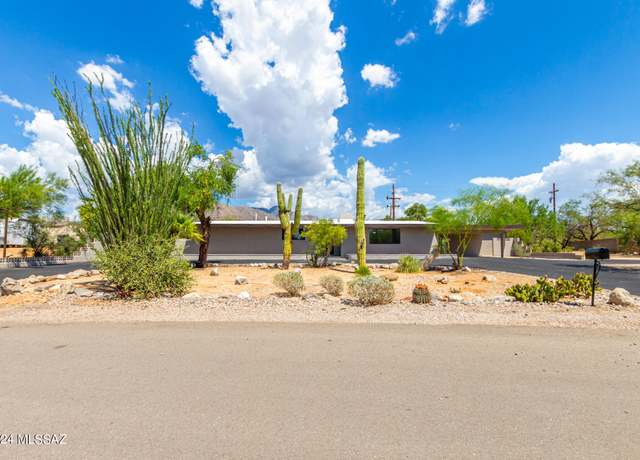 Property at 8140 N Carolyn Pl, Tucson, AZ 85704, 4 beds, 2 baths