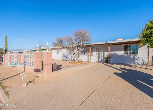 Property at 6001 S Euclid Ave, Tucson, AZ 85706, 4 beds, 2 baths