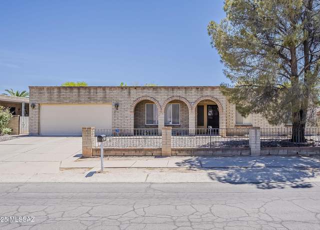 Property at 9410 E Rosewood St, Tucson, AZ 85710, 4 beds, 2 baths