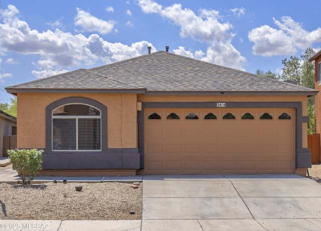 Property at 2414 E Calle Lena Verde, Tucson, AZ 85706, 3 beds, 2 baths