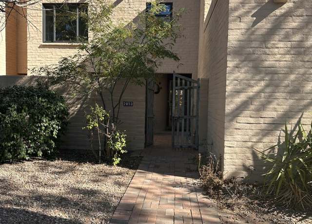 Property at 2853 E Sierra Vista Rd, Tucson, AZ 85716, 2 beds, 2.5 baths