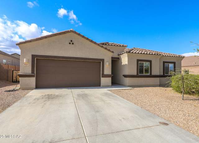 Property at 491 W Camino Del Toro, Vail, AZ 85641, 3 beds, 2 baths