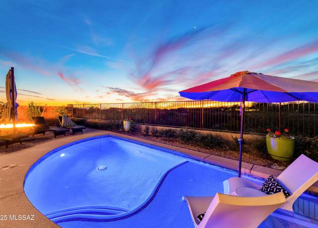 Property at 13725 N Hidden Springs Dr, Oro Valley, AZ 85755, 3 beds, 2.5 baths