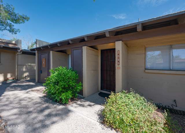 Property at 2858 N Beverly Ave, Tucson, AZ 85712, 2 beds, 1 bath