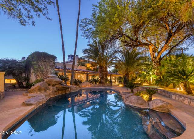 Property at 5970 N Genematas Dr, Tucson, AZ 85704, 5 beds, 4.5 baths
