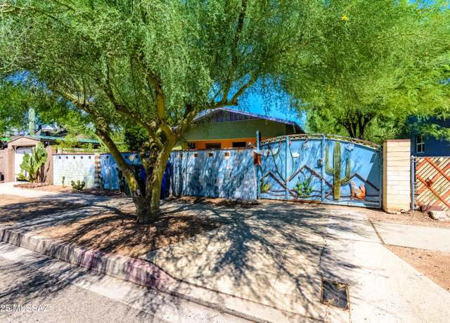 Property at 815 E Mabel St, Tucson, AZ 85719, 2 beds, 1 bath