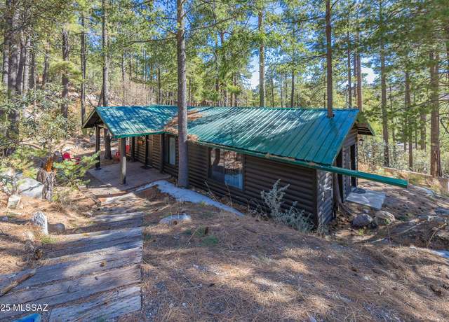 Property at 12516 N Middle Sabino Rd, Mt. Lemmon, AZ 85619, 2 beds, 1 bath