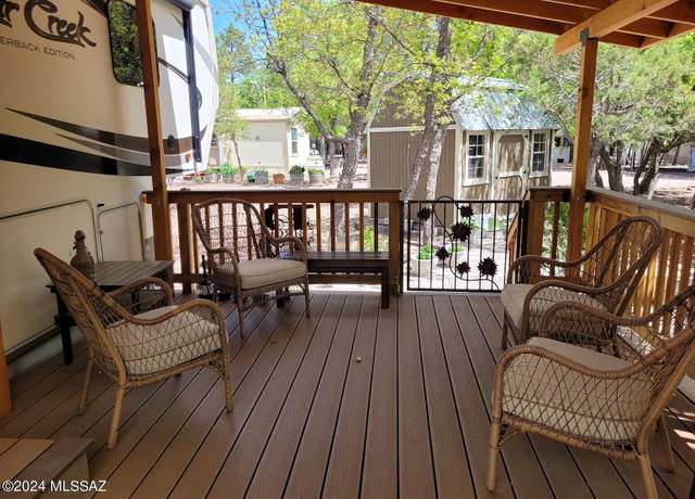 Property at 1930 Larson Rd #15, Lakeside, AZ 85929, 1 bed, 1 bath