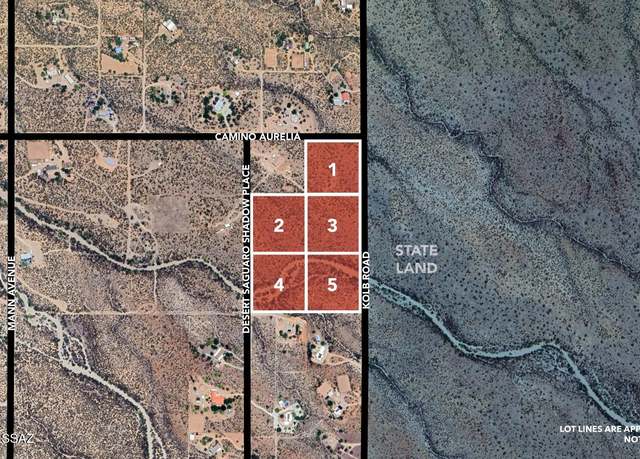Property at +/-21acres S Kolb & Camino Aurelia Unit -, Sahuarita, AZ 85629