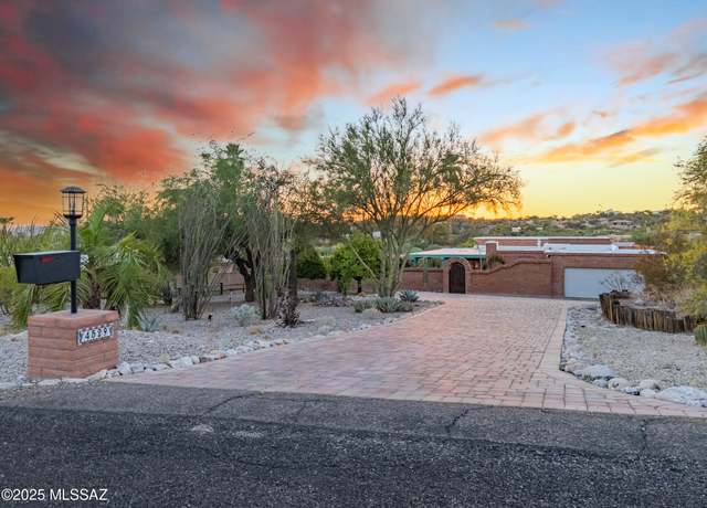 Property at 4529 N Paseo Bocoancos, Tucson, AZ 85750, 4 beds, 3 baths