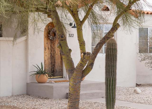 Property at 322 E Adams St, Tucson, AZ 85705, 3 beds, 1.5 baths