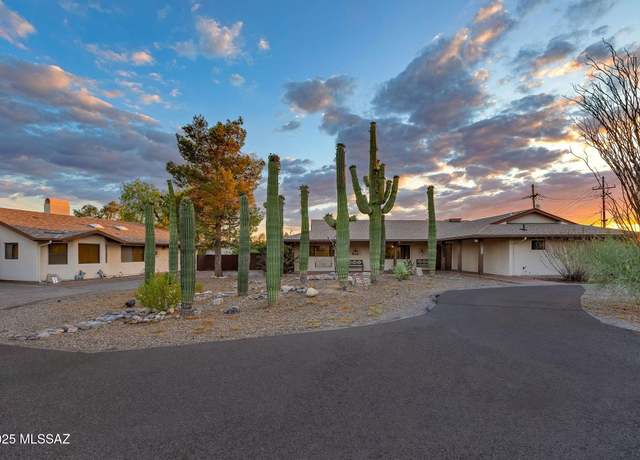 Property at 901 W Las Lomitas Rd, Tucson, AZ 85704, 5 beds, 5.5 baths