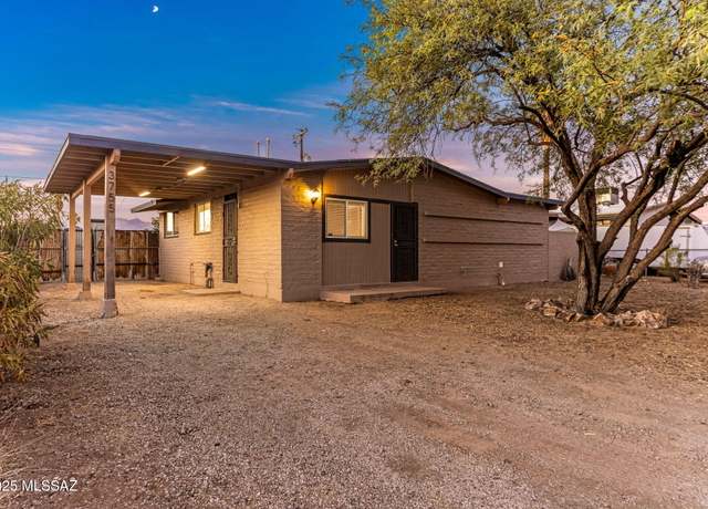 Property at 3755 E Garden St, Tucson, AZ 85713, 2 beds, 1 bath