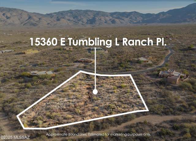 Property at 15360 E Tumbling L Ranch Pl Unit L-116, Vail, AZ 85641