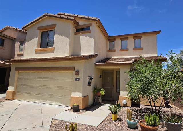 Property at 3485 N Paseo De San Agustin, Tucson, AZ 85712, 4 beds, 3 baths