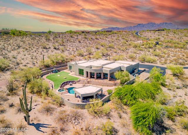 Property at 5880 N Tucson Mountain Dr, Tucson, AZ 85743, 4 beds, 3.5 baths