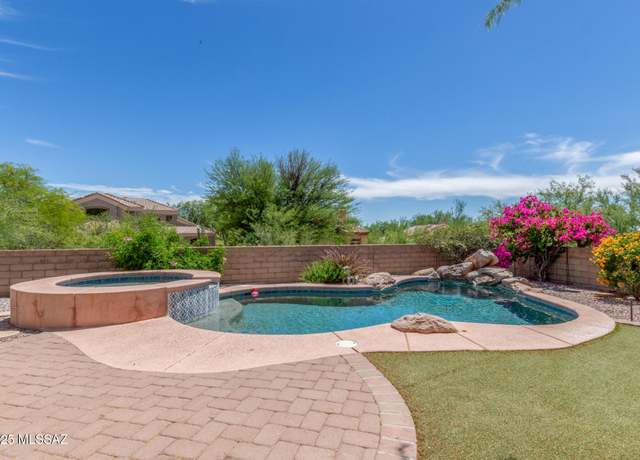 Property at 9790 E Spring Ridge Pl, Tucson, AZ 85749, 4 beds, 2 baths