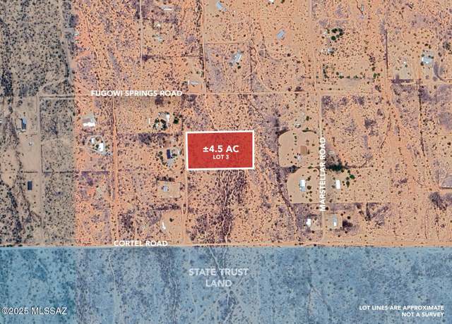Property at 4 acres S Marstellar Rd #3, Tucson, AZ 85736