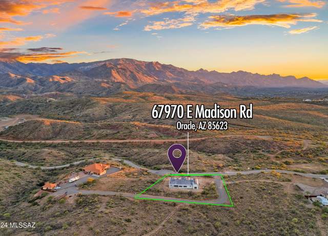 Property at 67970 E Madison Rd, Oracle, AZ 85623, 4 beds, 4.5 baths