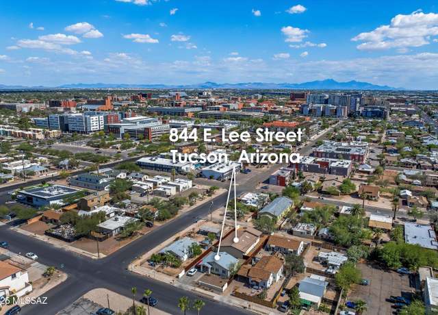 Property at 844 E Lee St, Tucson, AZ 85719, 5 beds, 3 baths