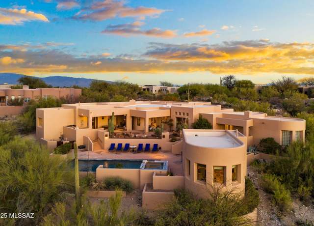 Property at 5350 N Corte Puesta Del Sol, Tucson, AZ 85718, 5 beds, 6.5 baths