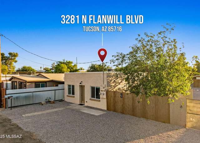 Property at 3281 N Flanwill Blvd, Tucson, AZ 85716, 5 beds, 3 baths