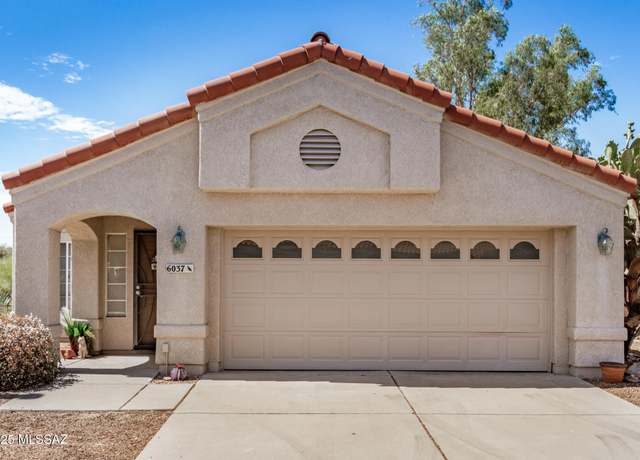 Property at 6037 N Reliance Dr, Tucson, AZ 85704, 3 beds, 2 baths