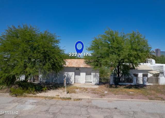 Property at 522 W 17th St, Tucson, AZ 85701, 2 beds