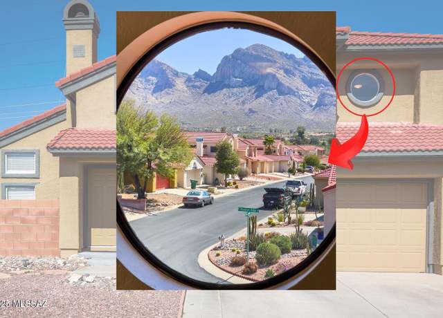 Property at 670 W Mountain Ridge Dr, Oro Valley, AZ 85737, 4 beds, 2.5 baths