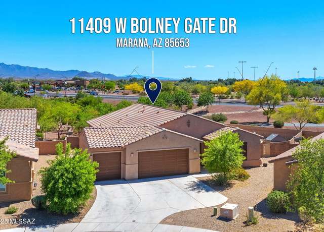 Property at 11409 W Bolney Gate Dr, Marana, AZ 85653, 4 beds, 3 baths