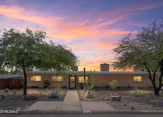 Property at 2630 N Plumer Ave, Tucson, AZ 85719, 4 beds, 3 baths