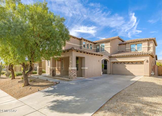 Property at 12377 N Paseo Penuela, Marana, AZ 85658, 4 beds, 3.5 baths