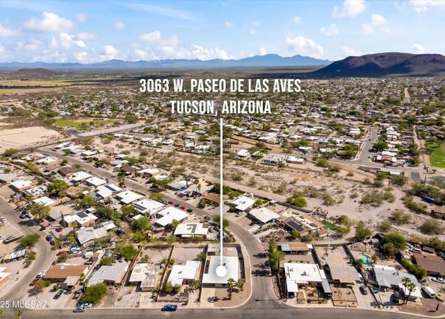 Property at 3063 W Paseo De Las Aves, Tucson, AZ 85746, 4 beds, 2 baths