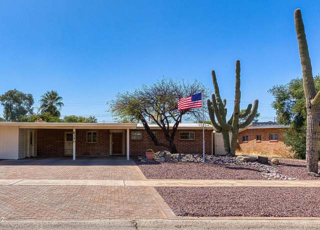 Property at 6350 E Malvern St, Tucson, AZ 85710, 3 beds, 2 baths
