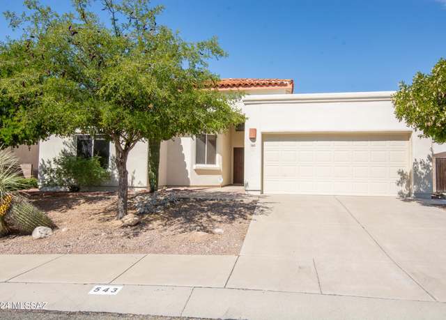 Property at 543 E Wagon Bluff Dr, Tucson, AZ 85704, 3 beds, 2 baths