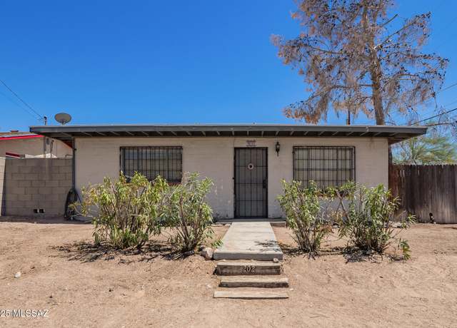 Property at 202 E Jacinto St, Tucson, AZ 85705, 2 beds, 1 bath