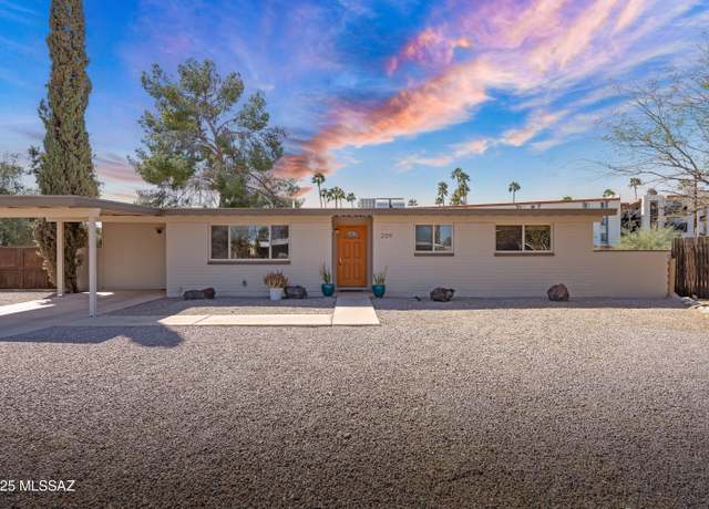 Property at 209 N Sarnoff Dr, Tucson, AZ 85710, 3 beds, 2 baths