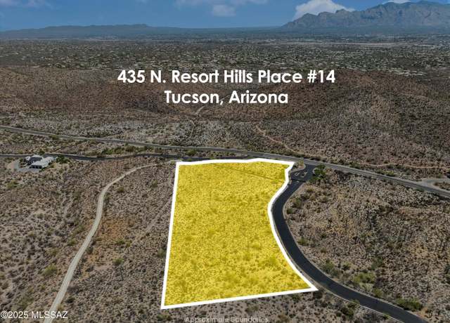 Property at 435 N Resort Hills Pl #14, Tucson, AZ 85745