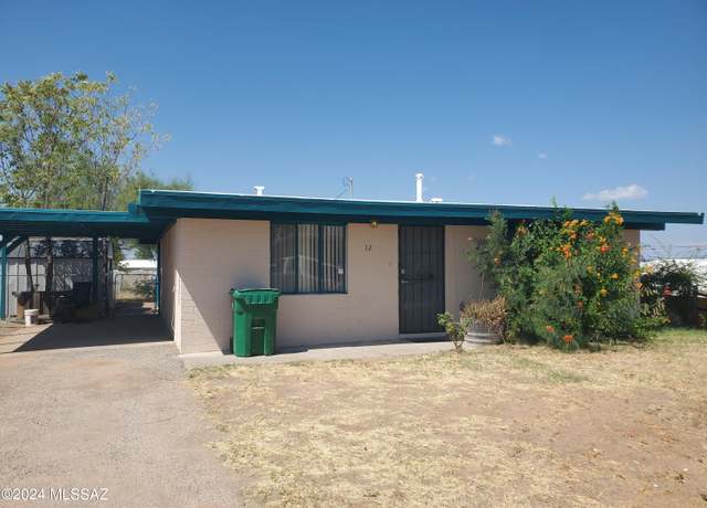 Property at 122 W 4th Ave, San Manuel, AZ 85631, 2 beds, 1 bath