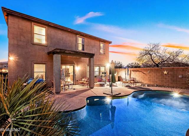Property at 13076 N Desert Olive Dr, Oro Valley, AZ 85755, 4 beds, 2.5 baths