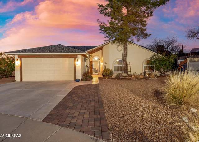 Property at 10117 E Sky Castle Way, Tucson, AZ 85730, 3 beds, 2 baths