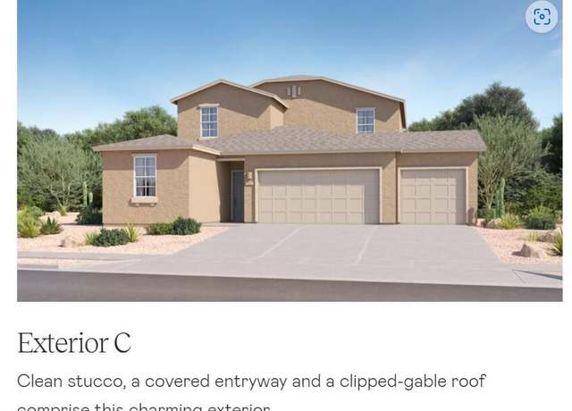 Property at 8823 E Creamy Cliffrose Trl, Vail, AZ 85641, 4 beds, 2.5 baths