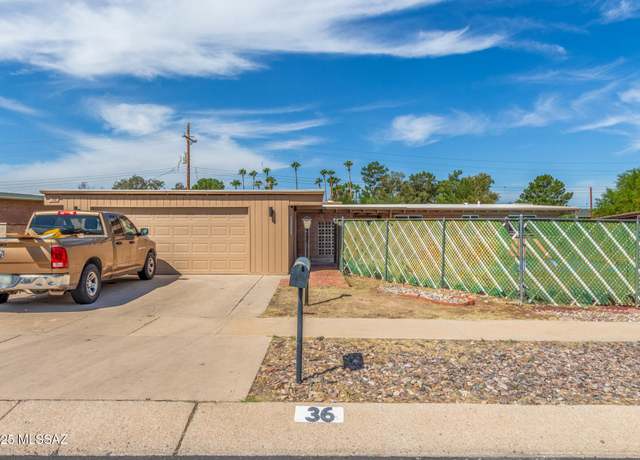 Property at 36 S Evelyn Ave, Tucson, AZ 85710, 4 beds, 2.5 baths