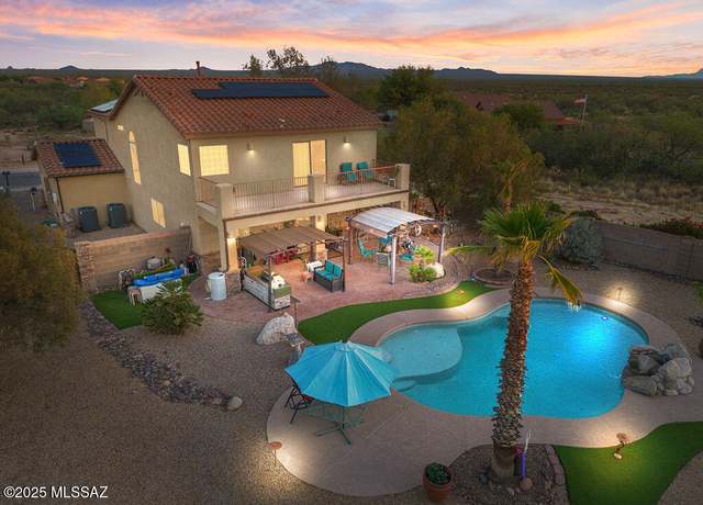 Property at 6550 S Via Molino De Viento, Tucson, AZ 85757, 5 beds, 2.5 baths