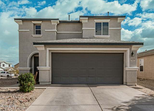 Property at 1129 W Vuelta Las Verdolagas, Sahuarita, AZ 85629, 4 beds, 2.5 baths
