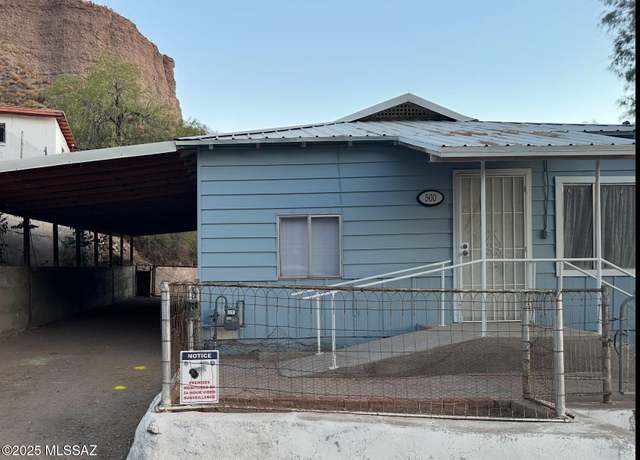 Property at 500 School St, Clifton, AZ 85533, 3 beds, 1 bath