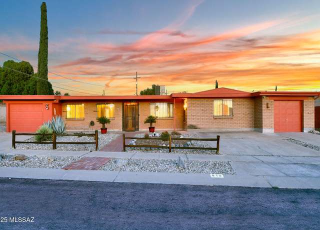 Property at 915 N Bedford Dr, Tucson, AZ 85710, 3 beds, 2 baths
