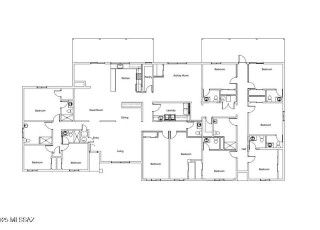 Property at 9301 E Vallarta Trl, Tucson, AZ 85749, 10 beds, 7 baths